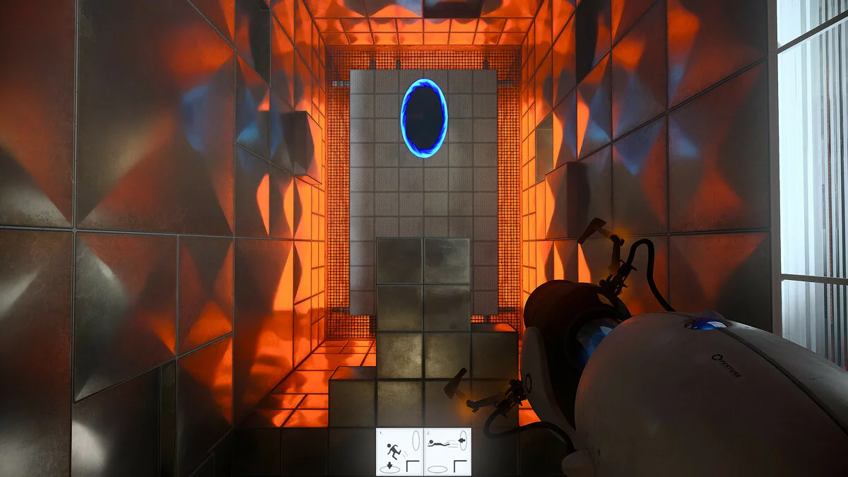 Скриншоты из Portal with RTX