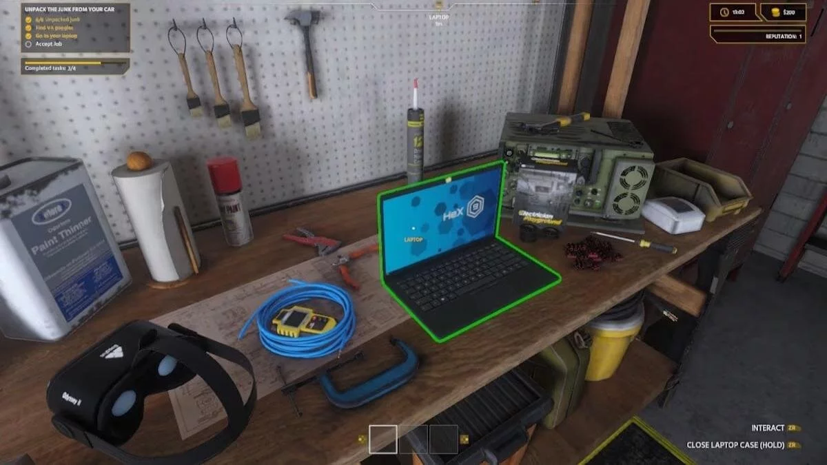 Скриншоты из Electrician Simulator
