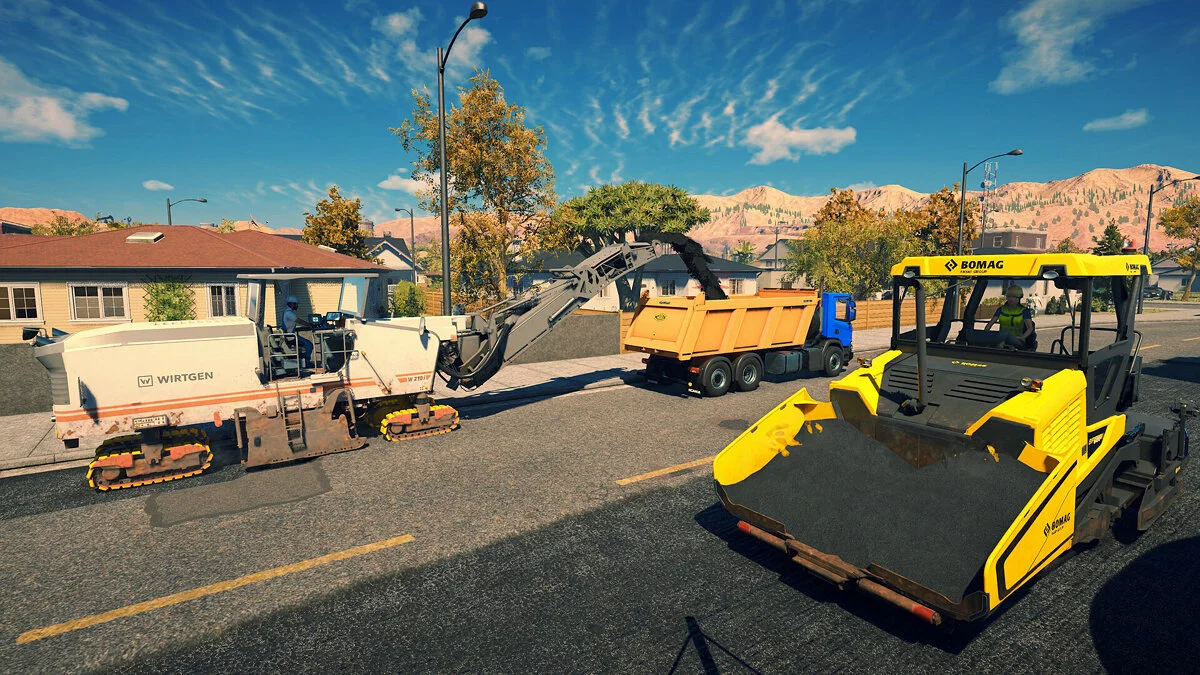 Скриншоты из Construction Simulator