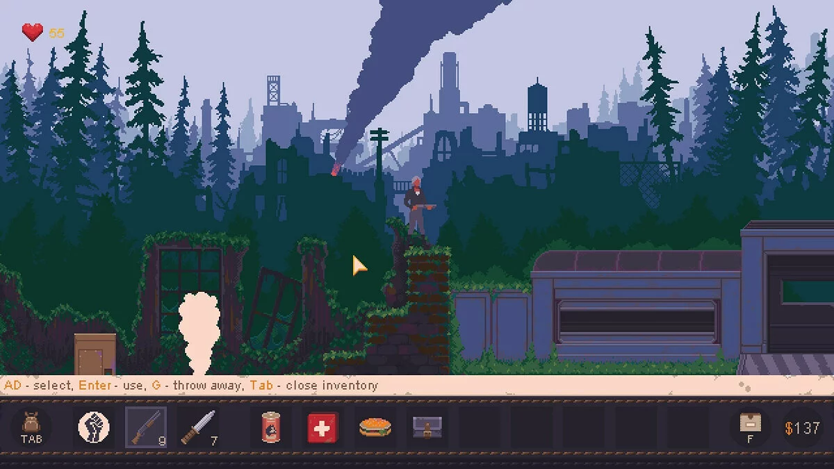 Скриншоты из The Underground Man 2