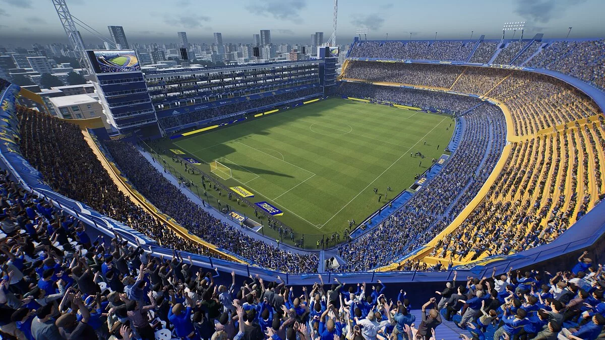 Скриншоты из eFootball 2023