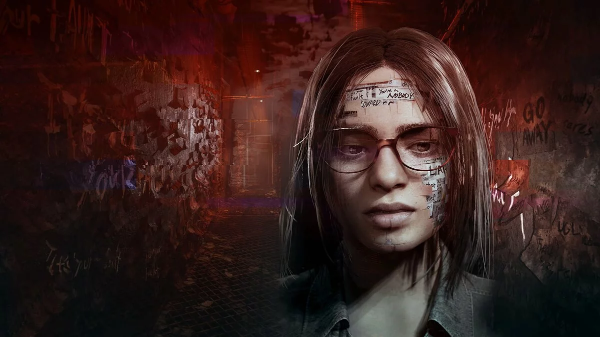 Арт из Silent Hill: The Short Message