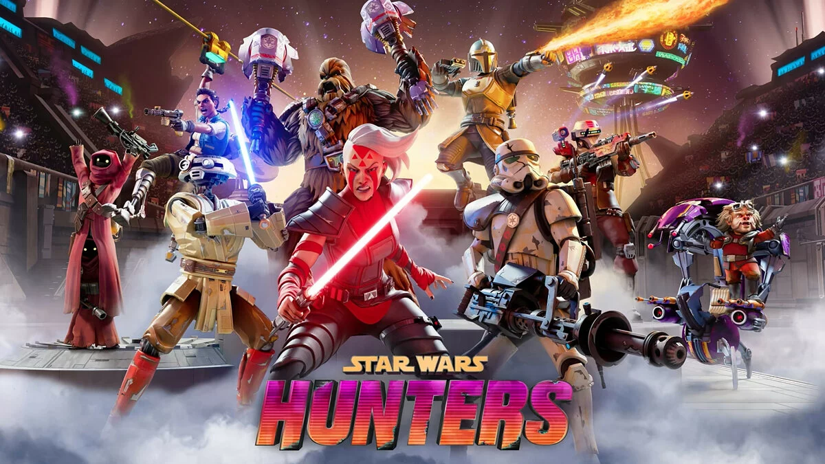 Арт из Star Wars: Hunters / Картинка 1