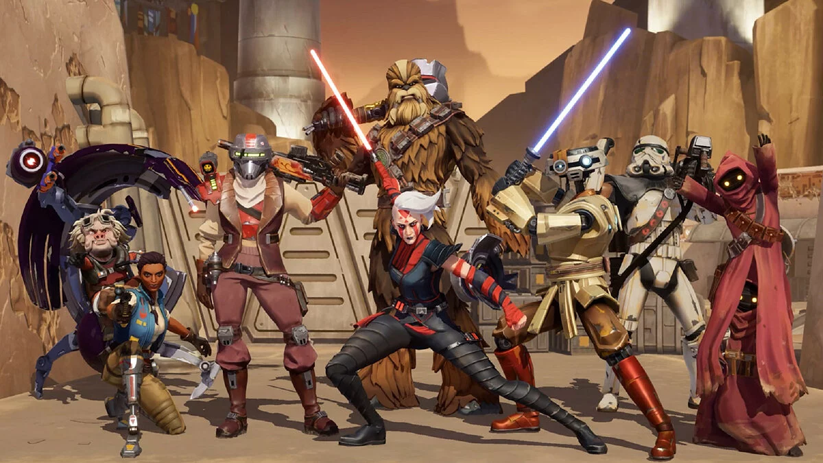 Арт из Star Wars: Hunters