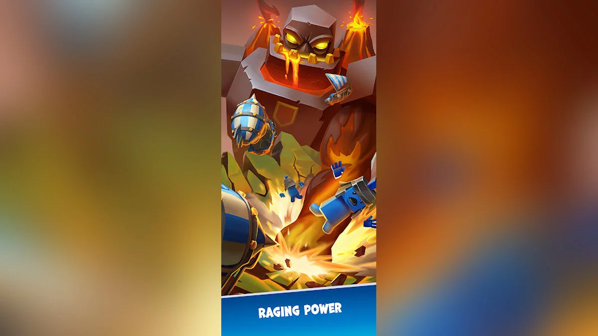 Скриншоты из Rage of Giants