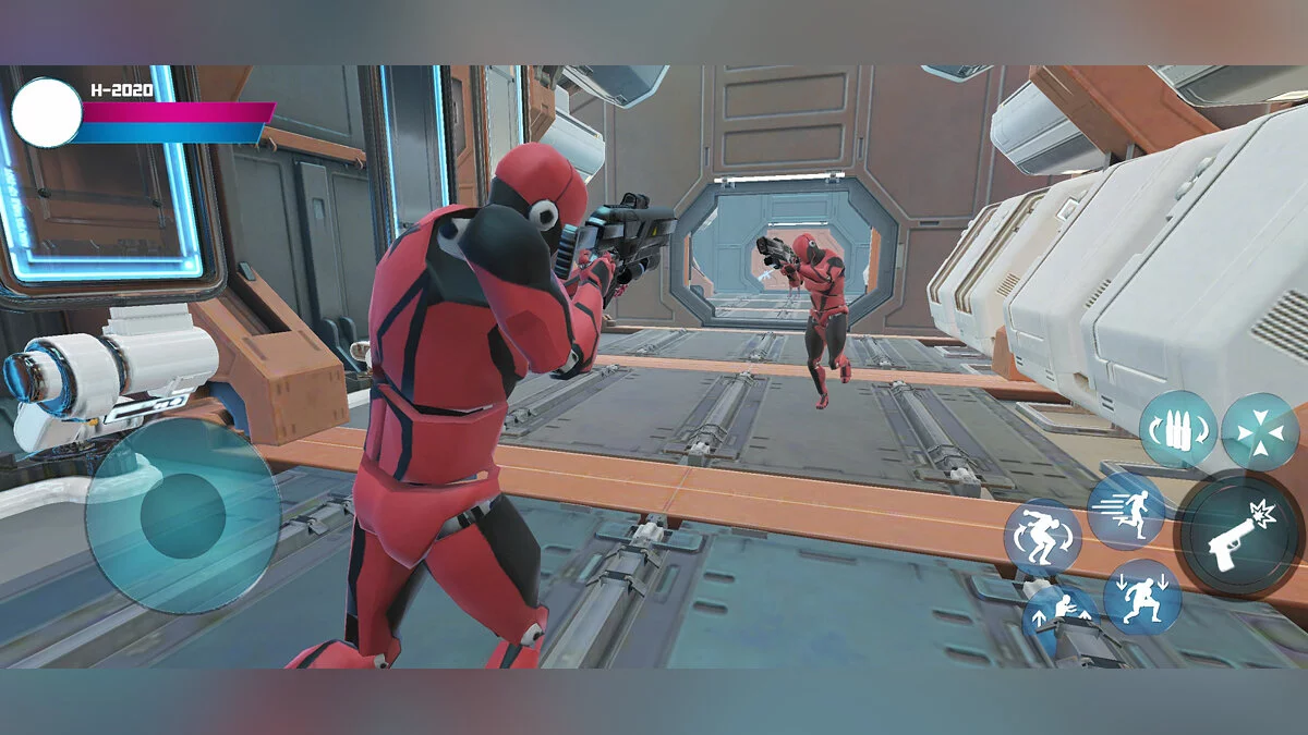Скриншоты из Robot Hero Survival Battle 3d