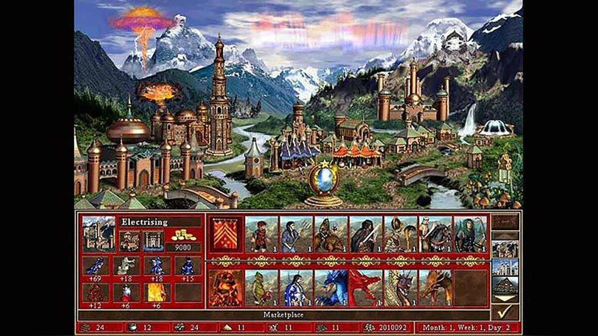 Heroes of might magic iii hd edition в стиме фото 118