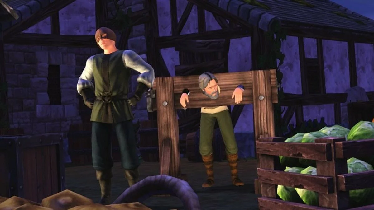 Скриншоты из The Sims: Medieval