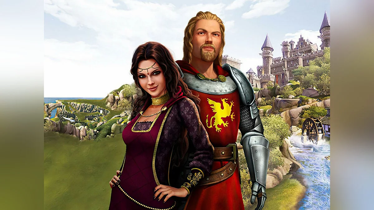Арт из The Sims: Medieval