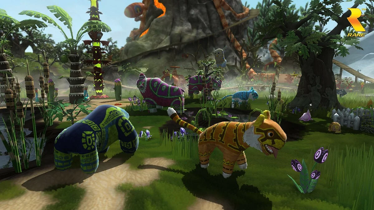 Скриншоты из Viva Piñata: Trouble in Paradise