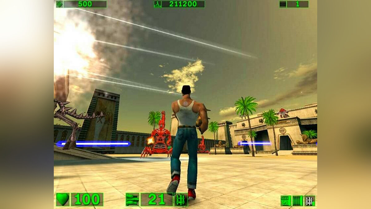 Системные требования Serious Sam: The First Encounter (Крутой Сэм: Первая  кровь), проверка ПК, минимальные и рекомендуемые требования игры