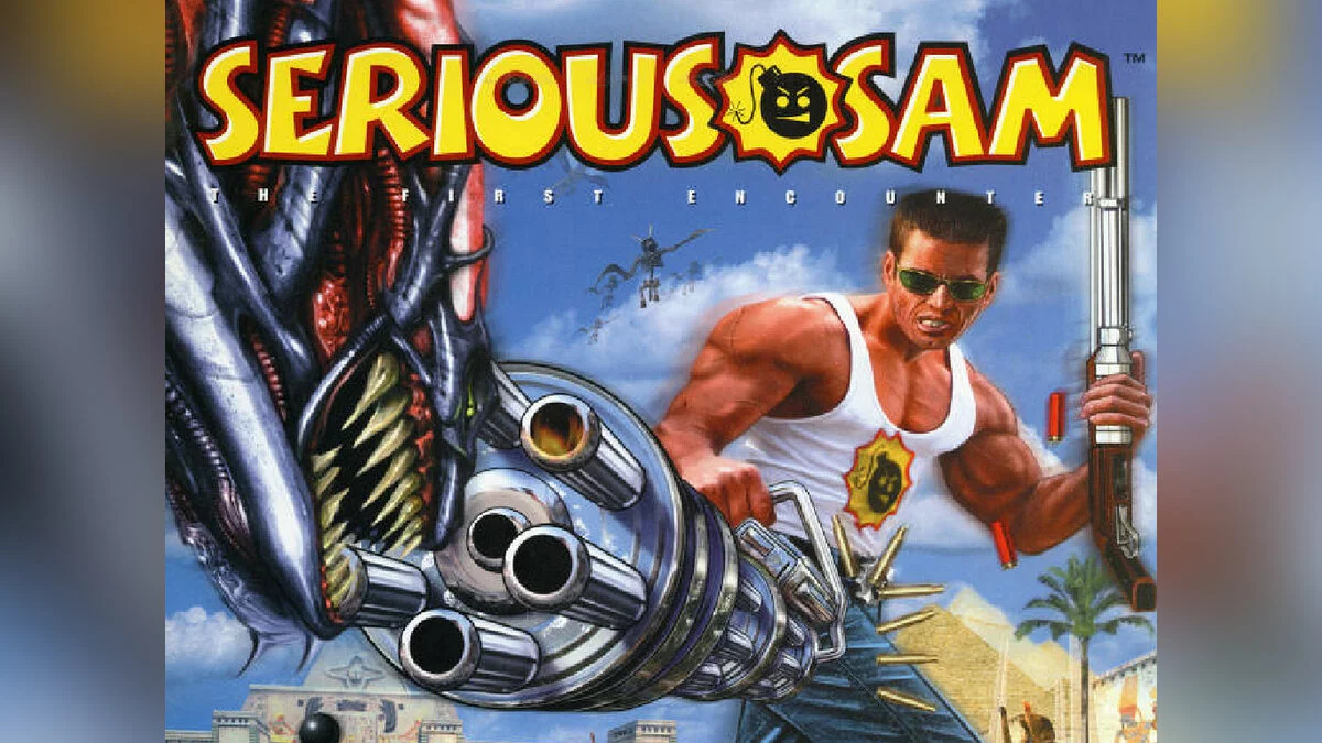 Арт из Serious Sam: The First Encounter