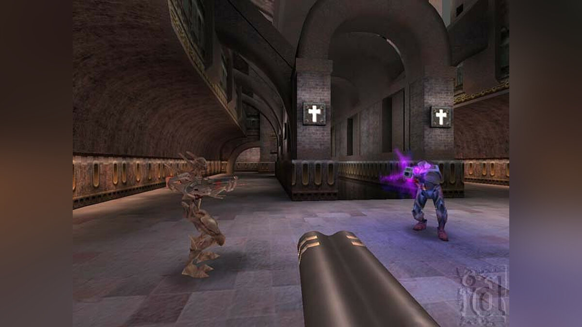 Quake 3 Arena + Team Arena - что это за игра, трейлер, системные  требования, отзывы и оценки, цены и скидки, гайды и прохождение, похожие  игры