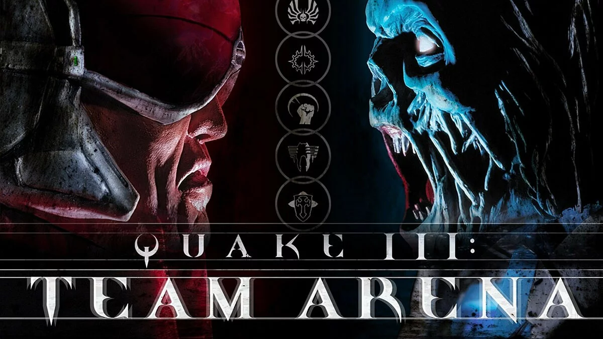 Арт из Quake 3 Arena + Team Arena