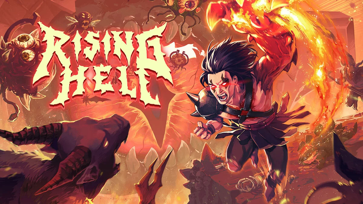 Арт из Rising Hell