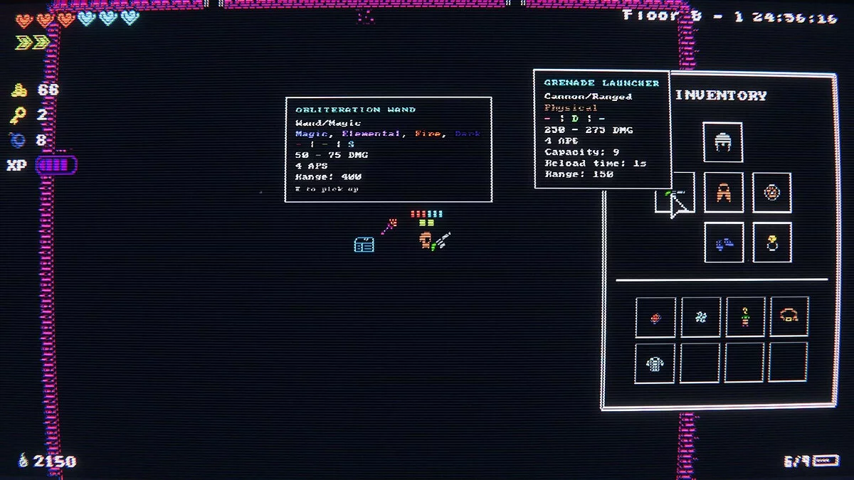 Скриншоты из Tiny Rogues