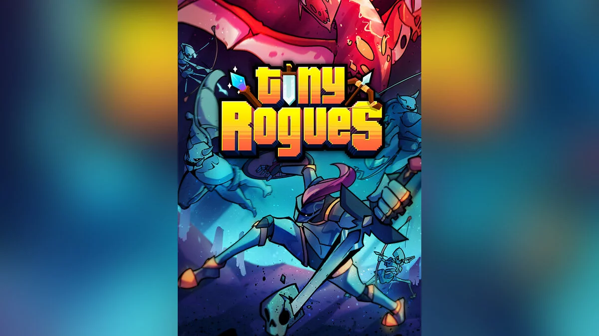 Арт из Tiny Rogues