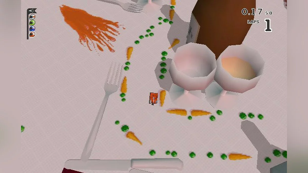 Скриншоты из Micro Machines V3