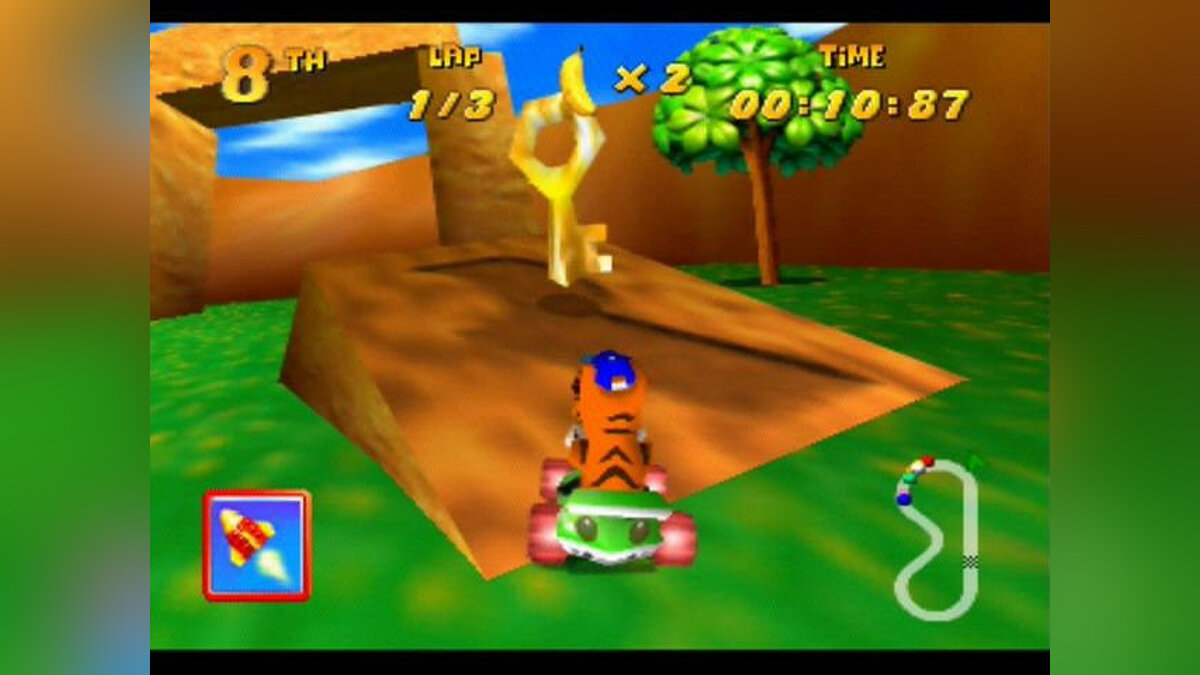 Diddy Kong Racing - что это за игра, трейлер, системные требования, отзывы  и оценки, цены и скидки, гайды и прохождение, похожие игры RC Pro-Am 64