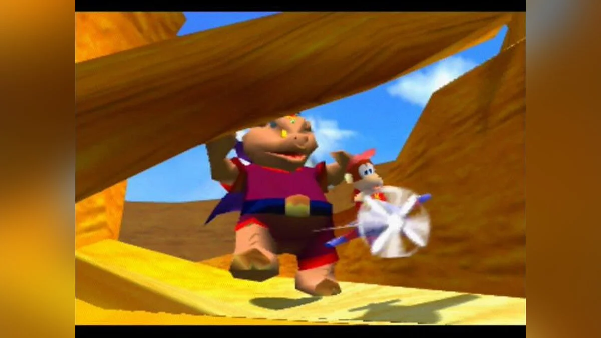 Скриншоты из Diddy Kong Racing
