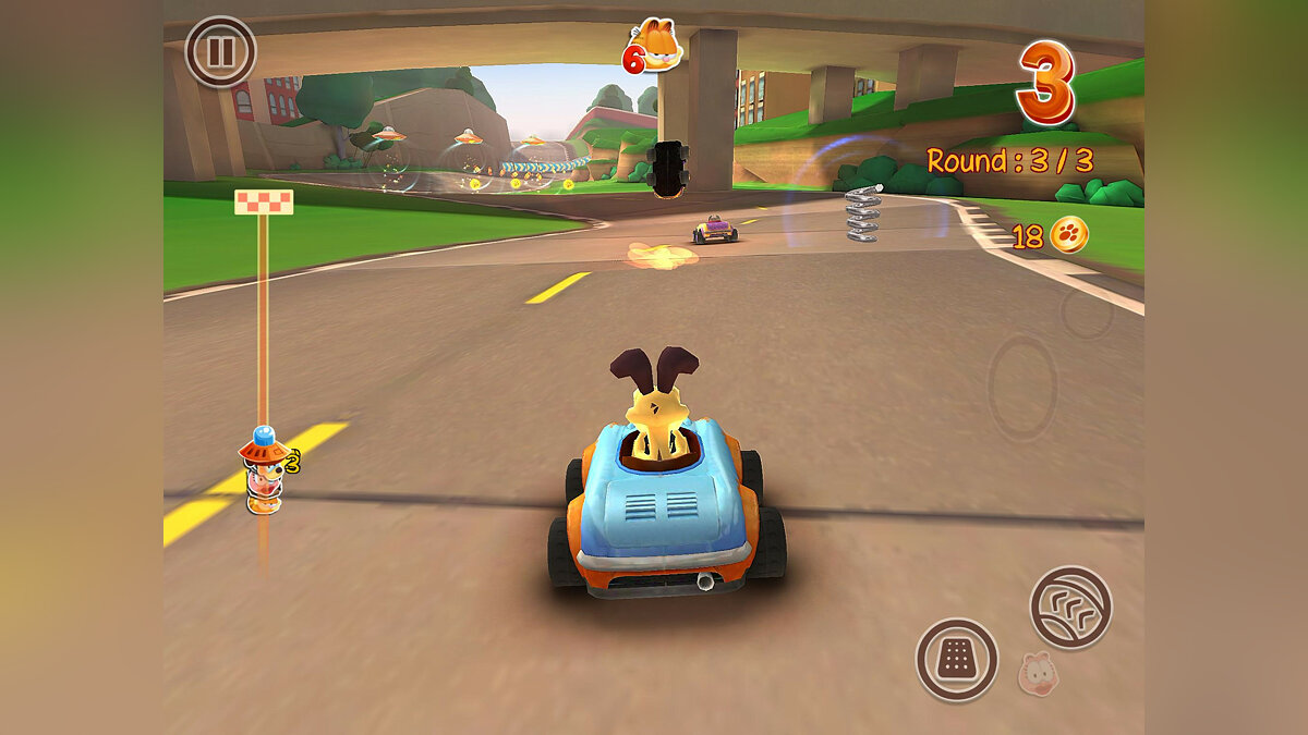 Garfield Kart: Fast & Furry - что это за игра, трейлер, системные  требования, отзывы и оценки, цены и скидки, гайды и прохождение, похожие игры  Garfield Kart: Fast and Furry