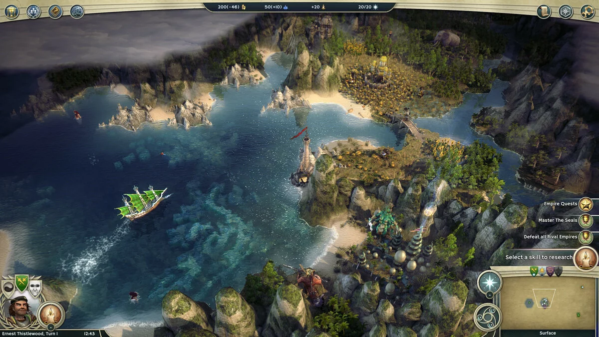 Скриншоты из Age of Wonders 3: Golden Realms