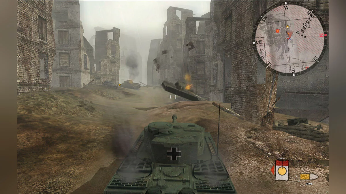 Скриншоты из First Battalion