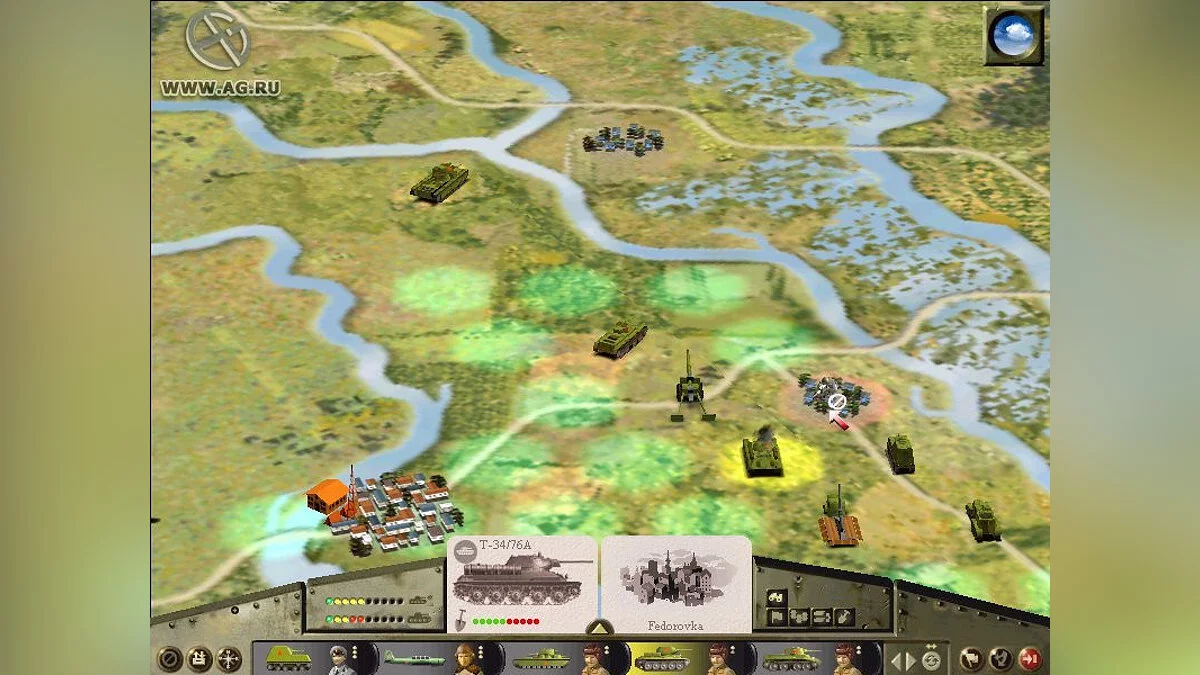 Скриншоты из Panzer General 3: Scorched Earth