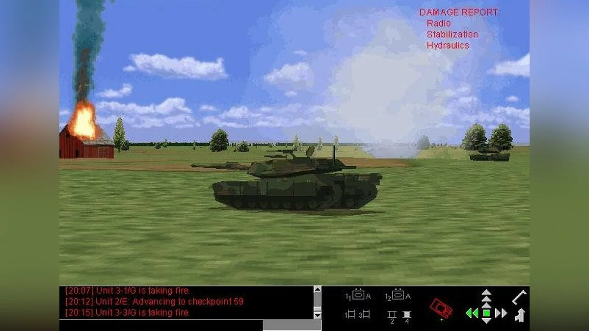 Скриншоты из Steel Beasts