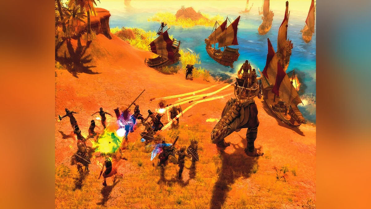 Скриншоты из ParaWorld