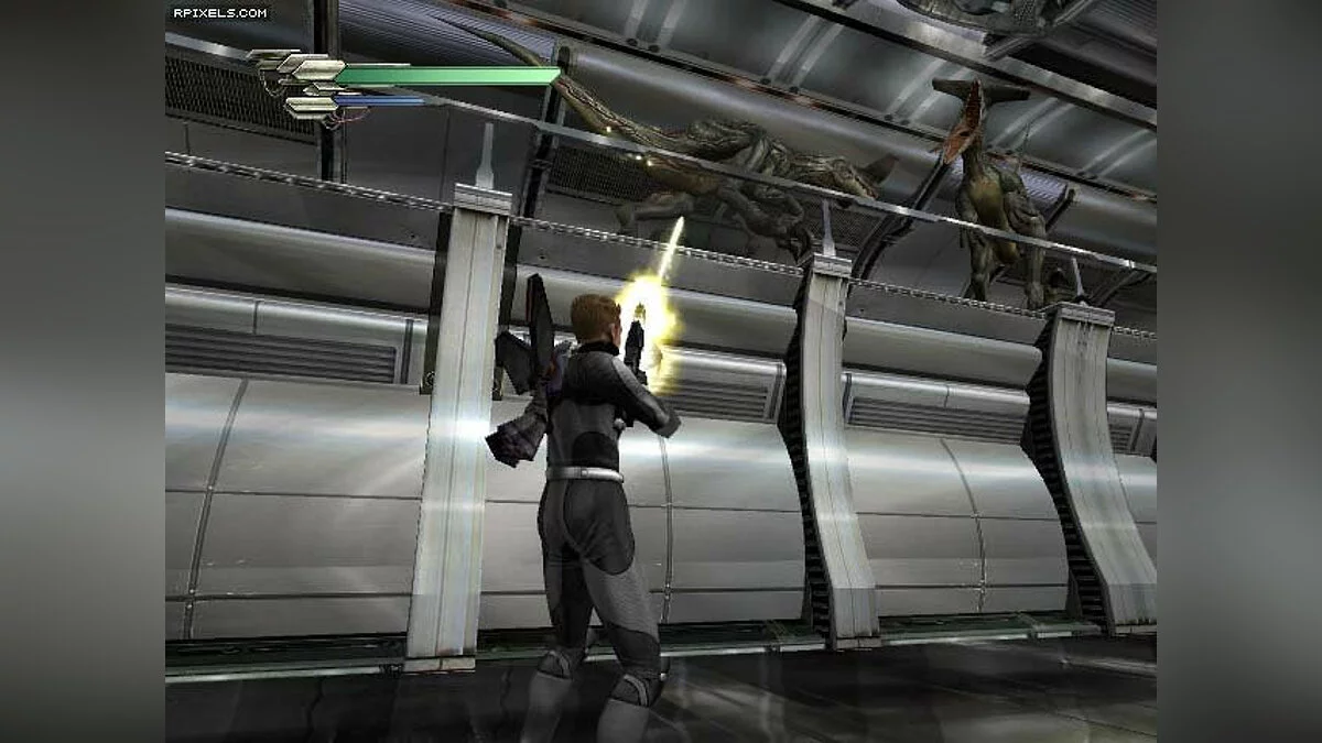 Скриншоты из Dino Crisis 3