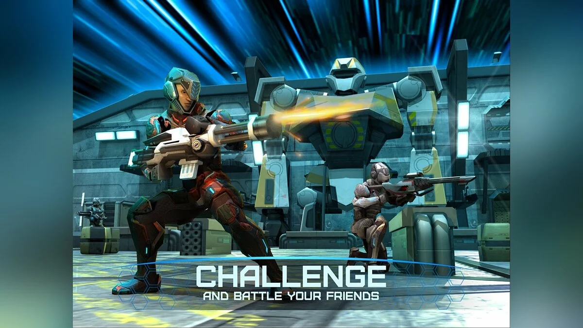 Скриншоты из Rivals at War: 2084