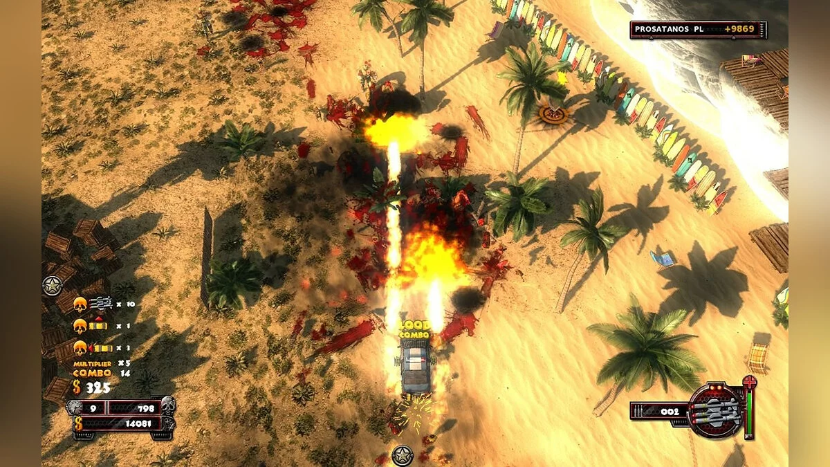 Скриншоты из Zombie Driver: Summer of Slaughter