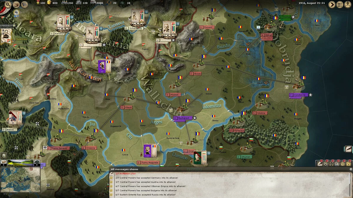 Скриншоты из To End All Wars: Breaking the Deadlock