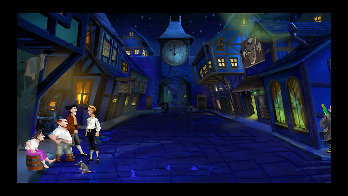 Secret of Monkey Island: Special Edition - что это за игра, трейлер,  системные требования, отзывы и оценки, цены и скидки, гайды и прохождение,  похожие игры