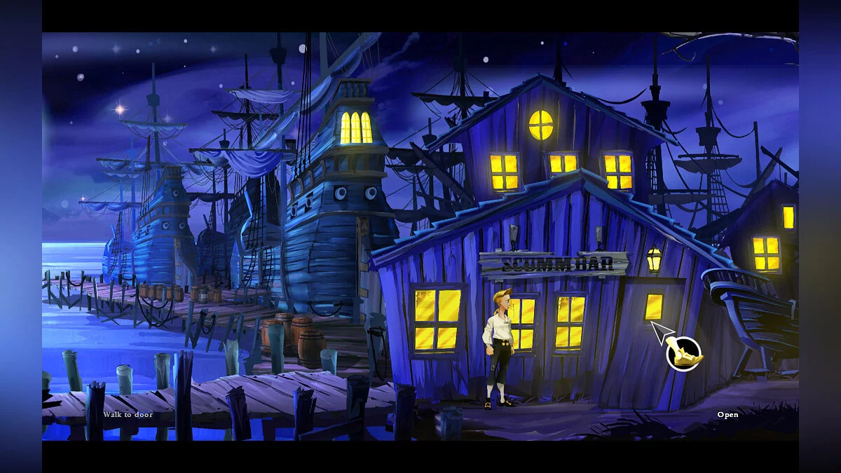 Скриншоты из Secret of Monkey Island: Special Edition