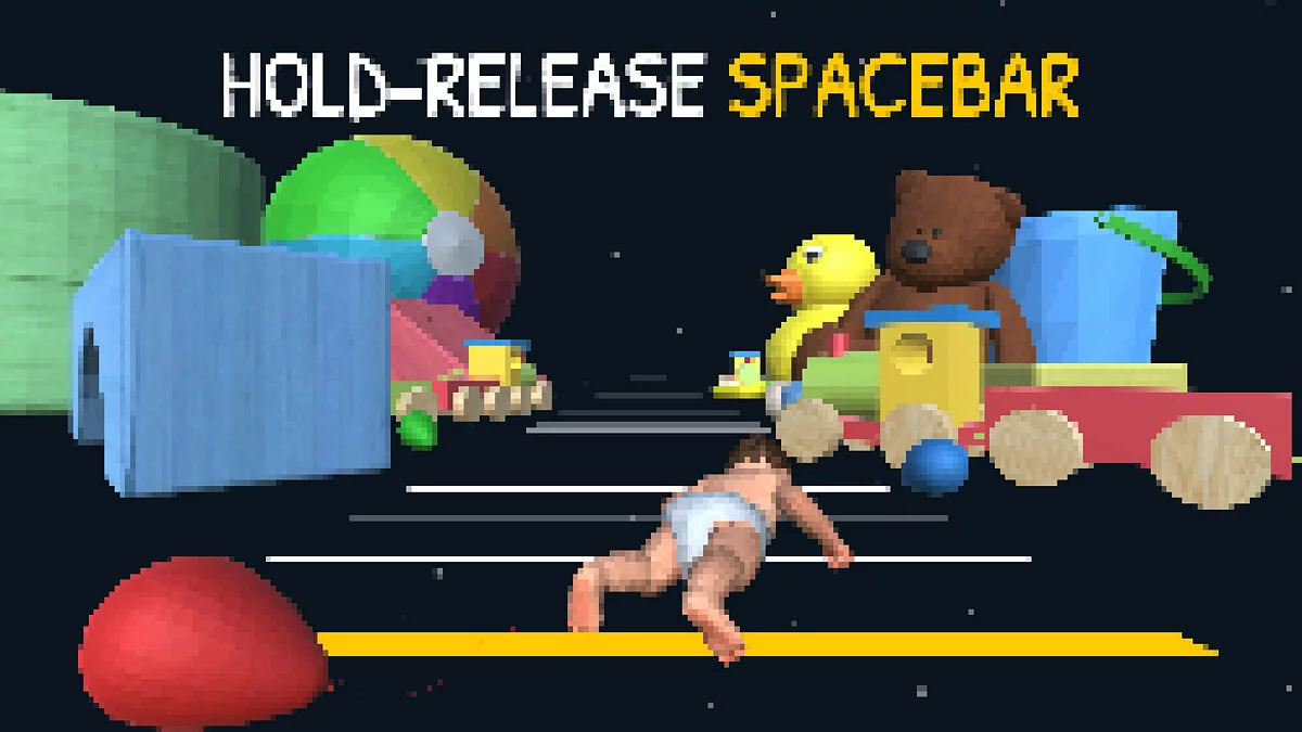 Скриншоты из Baby Walking Simulator