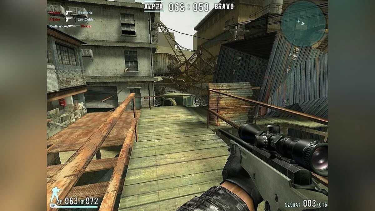 Скриншоты из Combat Arms