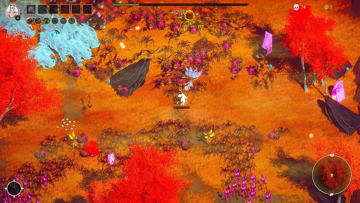 Скриншоты из Beautiful Mystic Survivors: Prologue