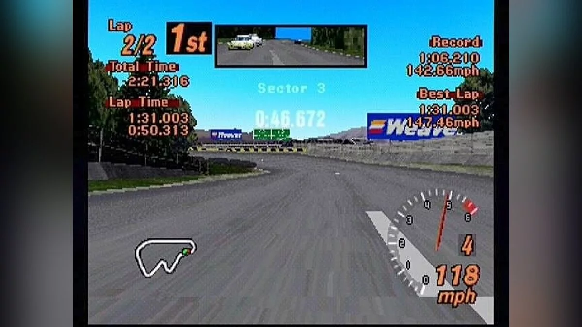 Скриншоты из Gran Turismo 2