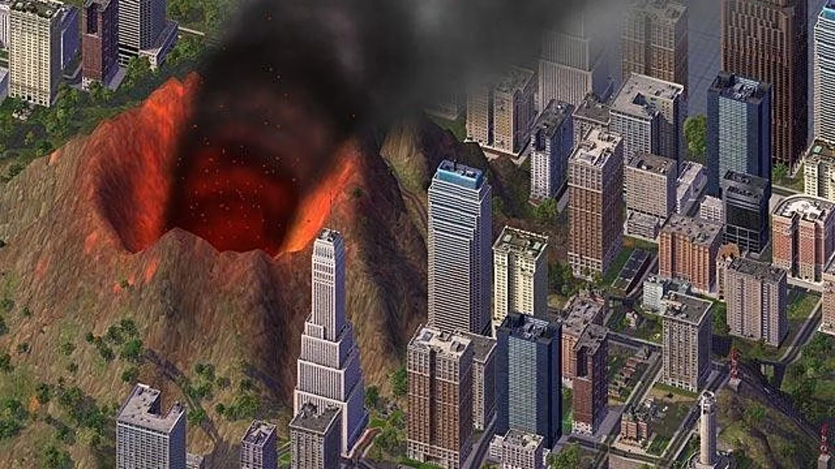 Скриншоты из SimCity 4