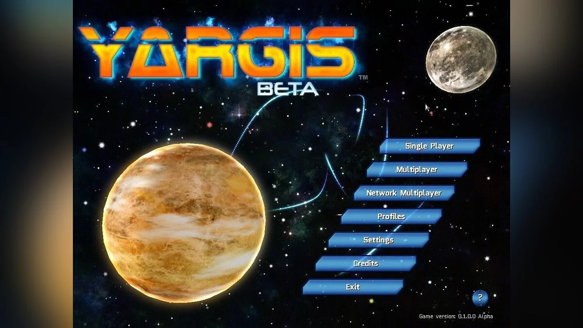 Скриншоты из Yargis