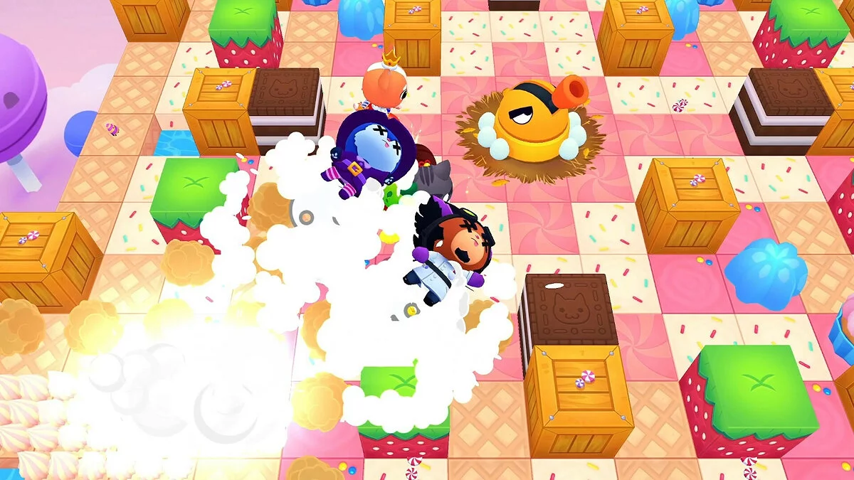 Скриншоты из Bombergrounds: Reborn