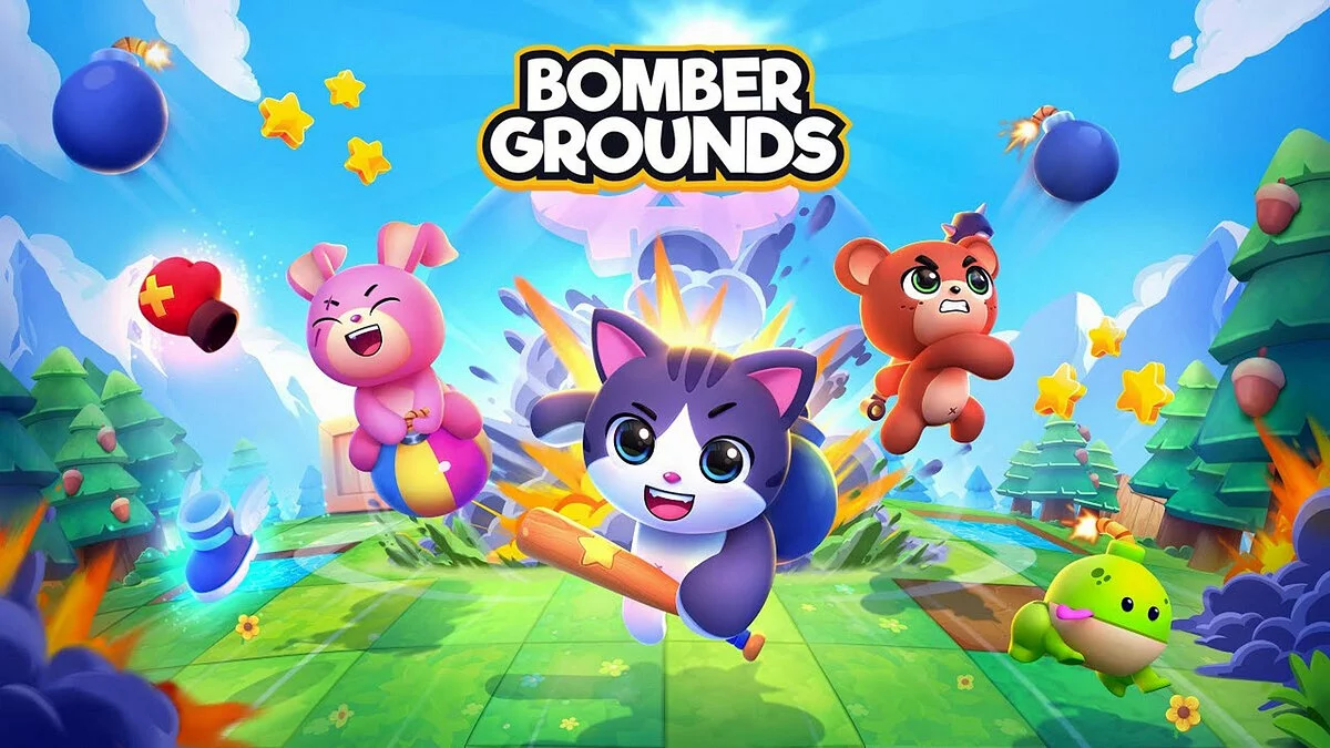 Арт из Bombergrounds: Reborn