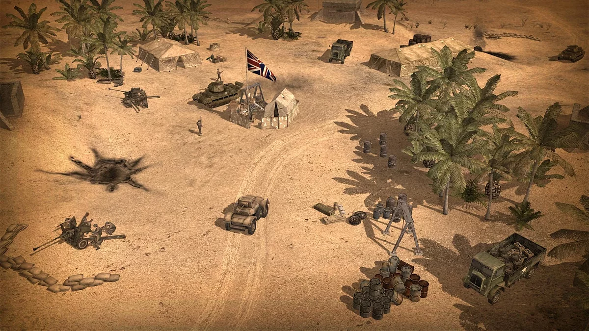 Скриншоты из Codename: Panzers - Phase Two