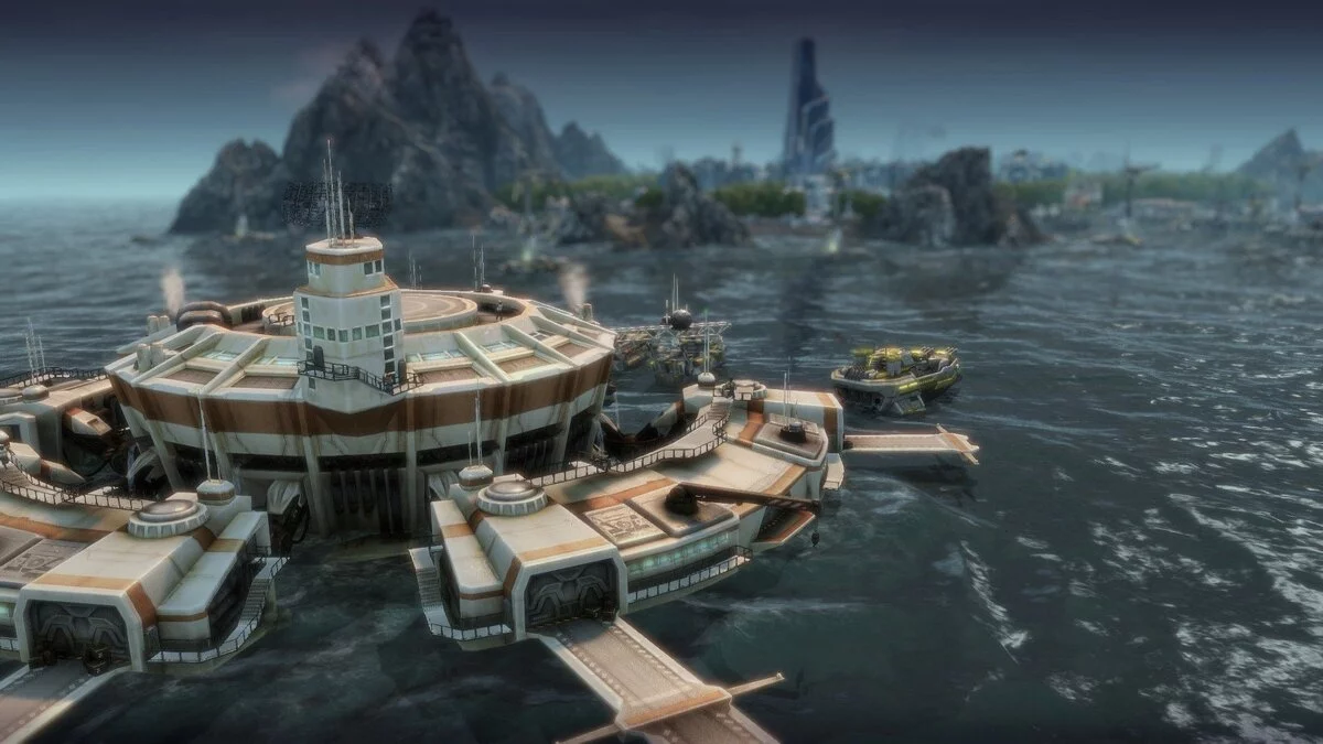 Скриншоты из Anno 2070: Deep Ocean