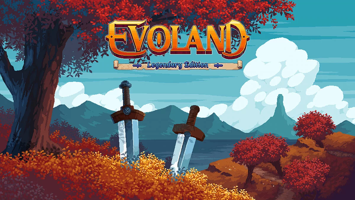Арт из Evoland Legendary Edition