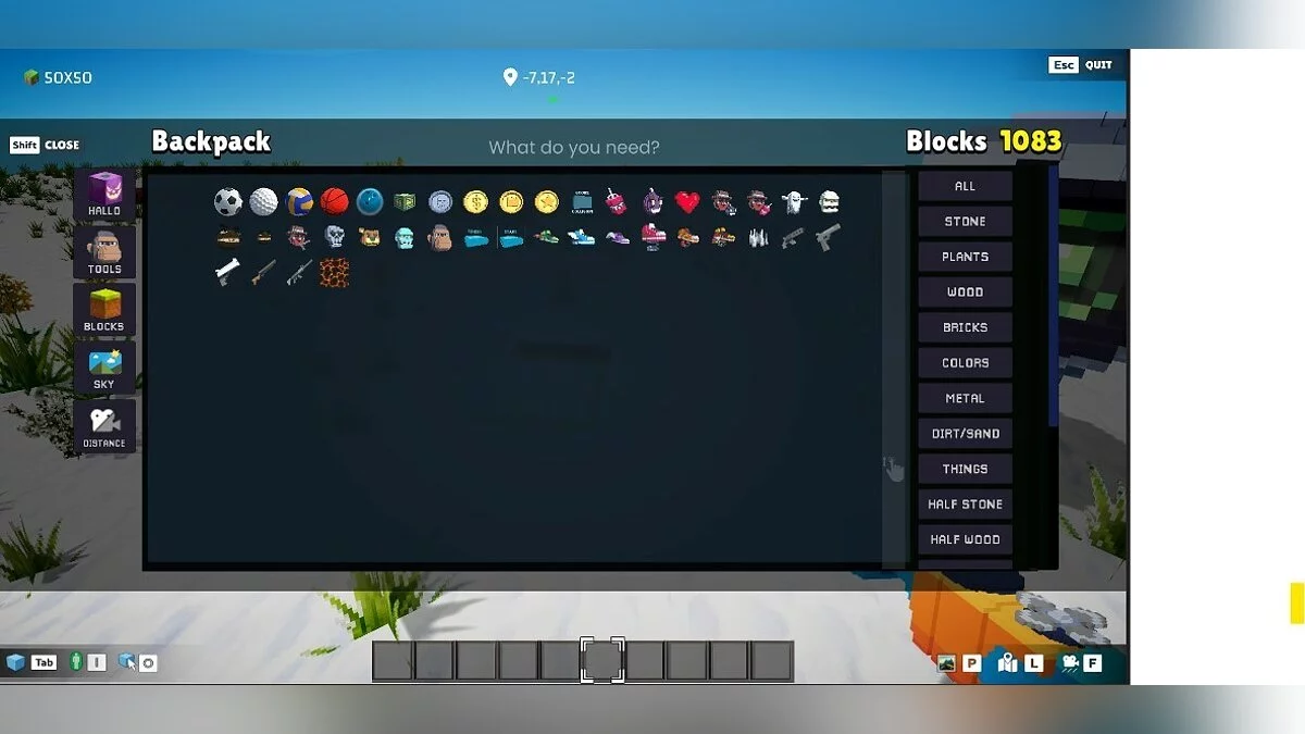 Скриншоты из LandBox