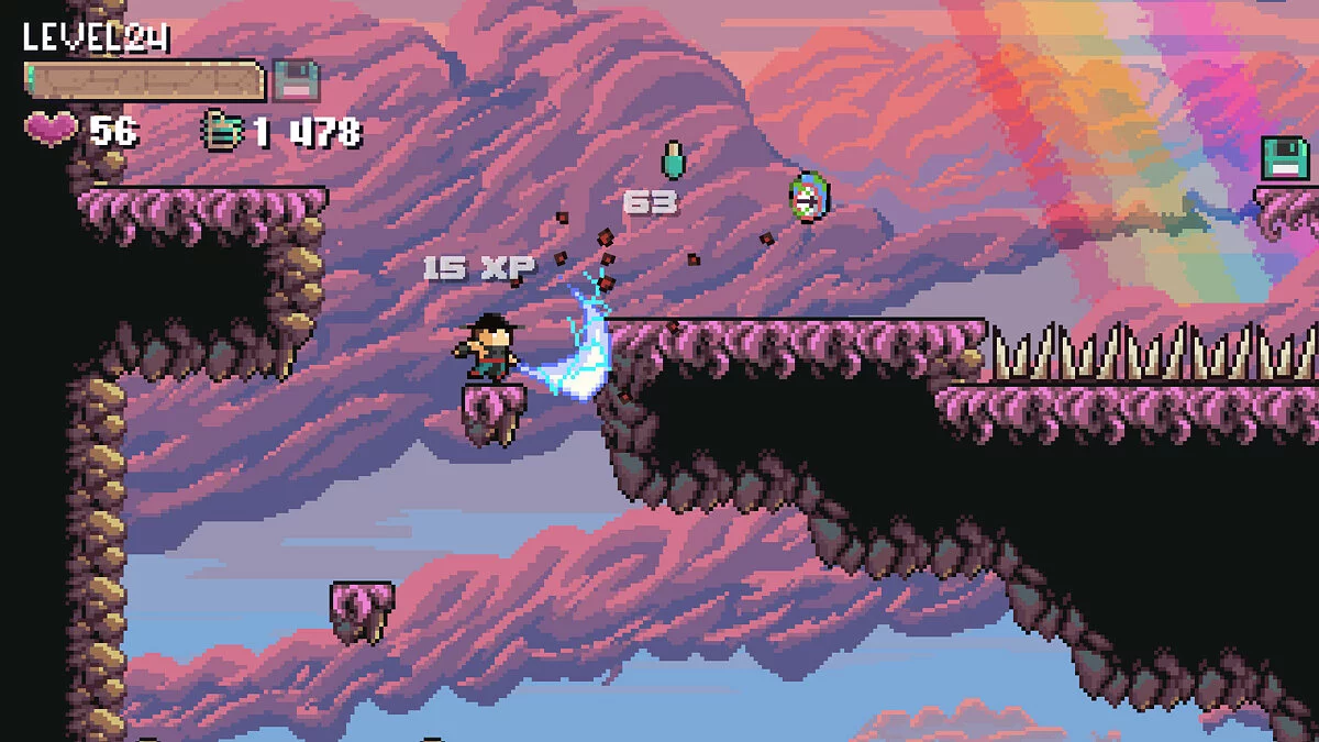 Скриншоты из Space Roguelike Adventure