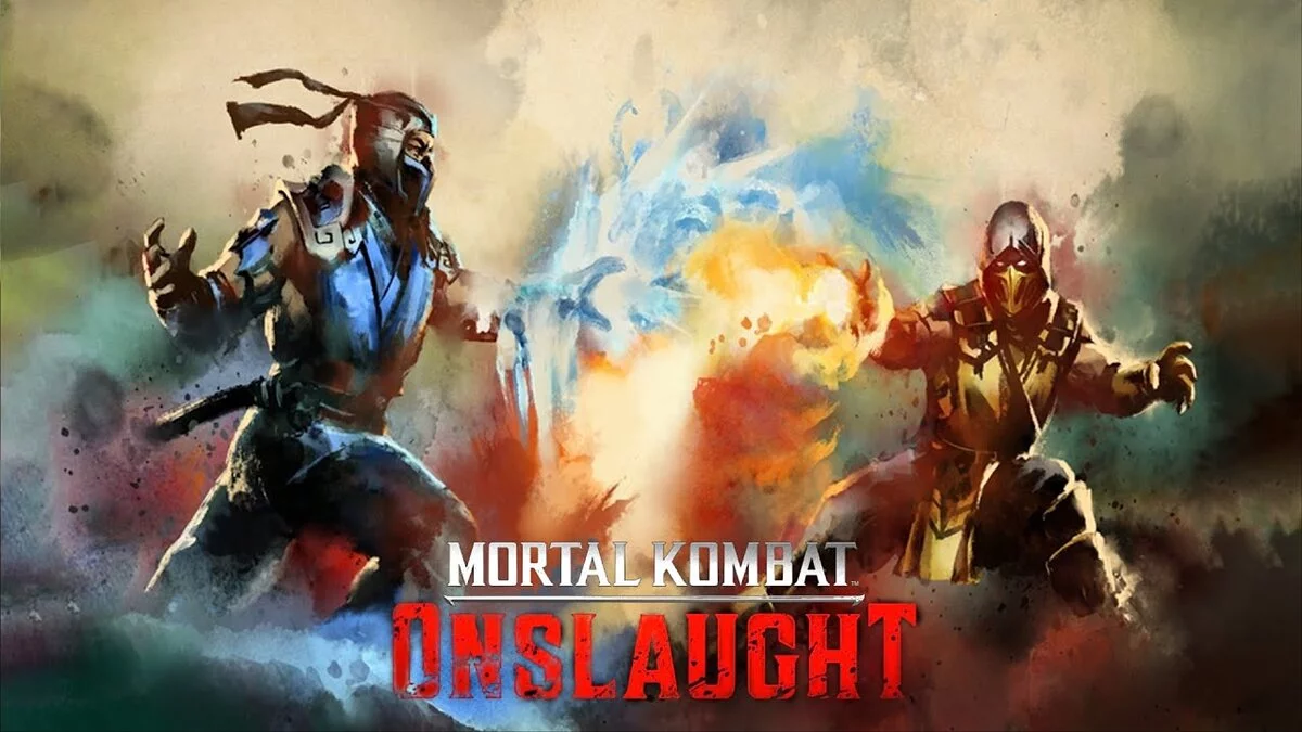 Арт из Mortal Kombat: Onslaught